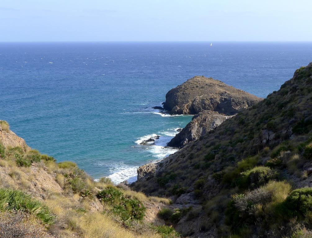 La Posidonia Apartment Rodalquilar Bagian luar foto